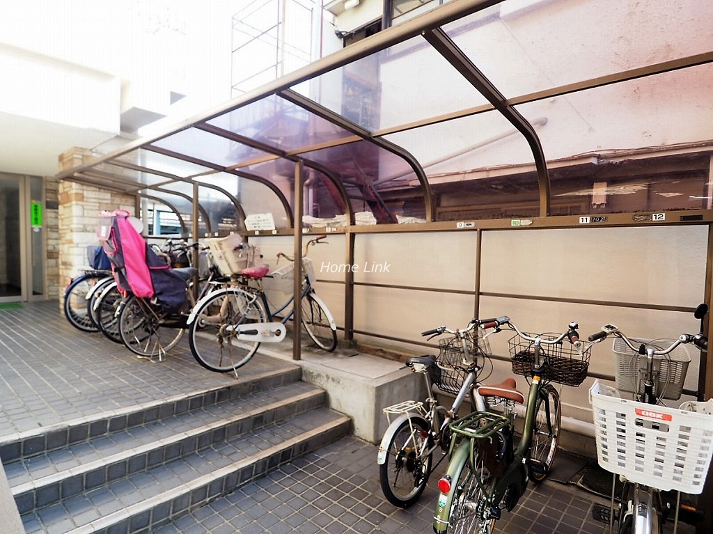 上板橋カーネル　駐輪場